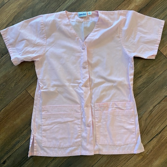 Scrub tops size small. Used good condition - Picture 2 of 3